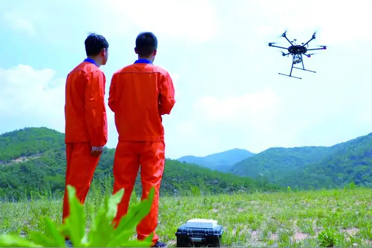 册亨无人机倾斜摄影巡检拍摄